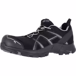 HAIX Sicherheitshalbschuhe S1P SAFETY 41 low Black Eagle 610003
