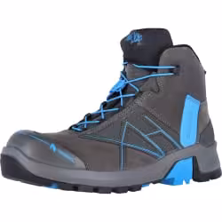 HAIX Sicherheitshochschuhe S3 CONNEXIS SAFETY+ GTX MID grey-blue 631009