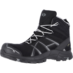 HAIX Sicherheitshochschuhe S3 SAFETY 40.1 mid Black Eagle