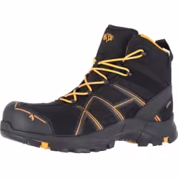 HAIX Sicherheitshochschuhe S3 SAFETY 40.1 mid Black Eagle orange 610017