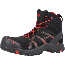 HAIX Sicherheitshochschuhe S3 SAFETY 40.1 mid Black Eagle