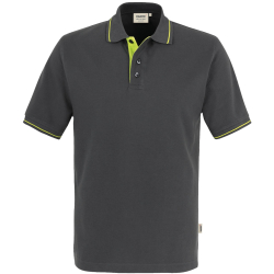 HAKRO Contrast Polo-Shirt Casual