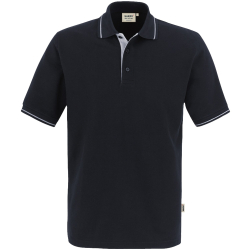 HAKRO Contrast Polo-Shirt Casual