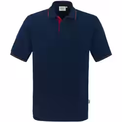 HAKRO Contrast Polo-Shirt Casual