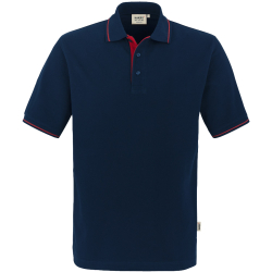 HAKRO Contrast Polo-Shirt Casual