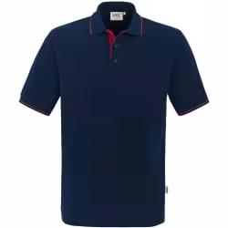 HAKRO Contrast Polo-Shirt Casual