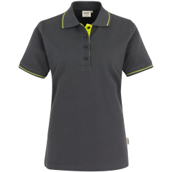 HAKRO Damen Contrast Polo-Shirt Casual