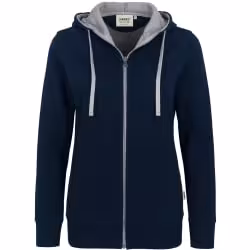 HAKRO Damen-Kapuzen-Jacke Bonded 255