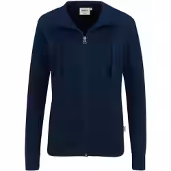 HAKRO Damen-Sweatjacke College