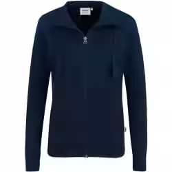 HAKRO Damen-Sweatjacke College