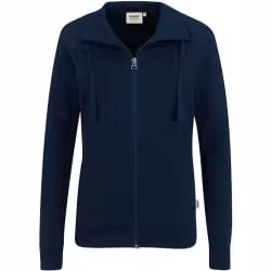 HAKRO Damen-Sweatjacke College
