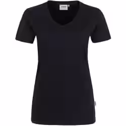 HAKRO Damen V-Shirt PERFORMANCE
