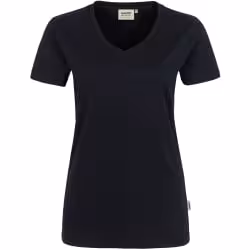 HAKRO Damen V-Shirt PERFORMANCE