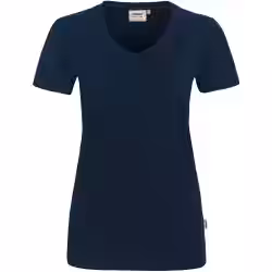 HAKRO Damen V-Shirt PERFORMANCE