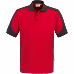 HAKRO Polo-Shirt PERFORMANCE CONTRAST