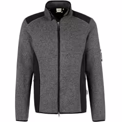 HAKRO Strickfleece-Jacke DAWSON