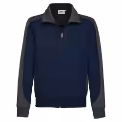 HAKRO Sweatjacke Contrast Performance