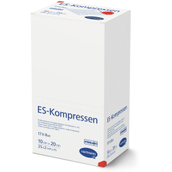 HARTMANN ES Kompresse 10 x 20 cm EN 14079