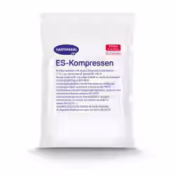 HARTMANN ES Kompressen 5 x 5 cm EN 14079
