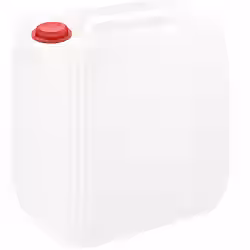 HDPE Leerkanister mit Verschluss Fassungsvermögen: 30 Liter - 61er Gewinde/Verschluss