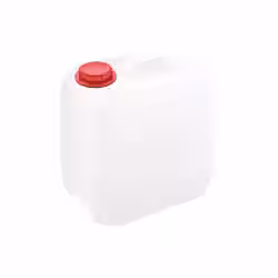 HDPE Leerkanister mit Verschluss Fassungsvermögen: 5 Liter - 45er Gewinde/Verschluss