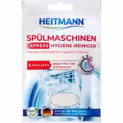 HEITMANN Express Spülmaschinen Hygiene-Reiniger 3280