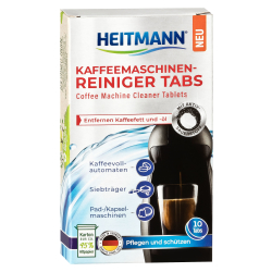 HEITMANN Kaffeemaschinen-Reiniger Tabs 1012297