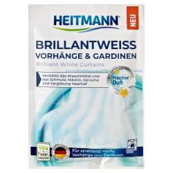 HEITMANN Waschmittelzusatz Brilliantweiß Vorhänge & Gardininen 1010148