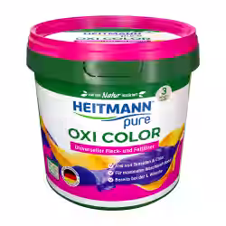 HEITMANN pure Oxi Color Fleck- und Fettlöser 10125330000