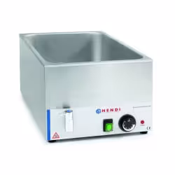 HENDI Bain Marie Kitchen Line mit Ablasshahn 238912