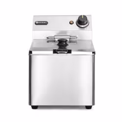 HENDI Fritteuse Kitchen Line mit Ablasshahn