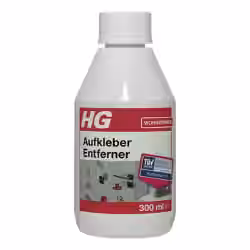 HG Aufkleber Entferner 160030105
