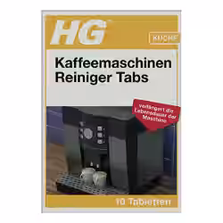 HG Kaffeemaschinen Reiniger Tabs 637000105
