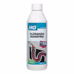 HG flüssiges Rohrfrei 139050105