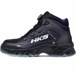 HKS Sicherheitshochschuhe S3 CPO-50 BOA