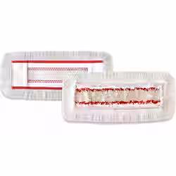 HOSPITAL QUATTRO MOPP Moppbezug. rot EHQM40RO