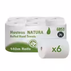 HOSTESS* Natura Rollenhandtücher 6851