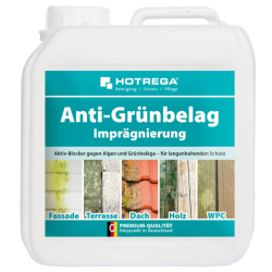 HOTREGA Anti-Grünbelag Imprägnierung H110110002