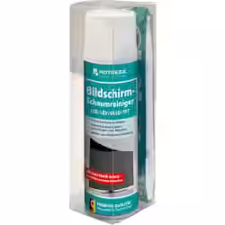 HOTREGA Bildschirm-Schaumreiniger + Microfasertuch H400027