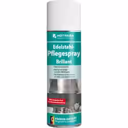 HOTREGA Edelstahl-Pflegespray - Brillant H130930