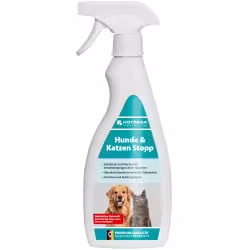 HOTREGA Hunde und Katzen Stopp