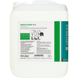 HOTREGA PROFESSIONAL Micro- Floor TF-S Bodenreiniger 3305-10