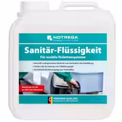 HOTREGA Sanitärflüssigkeit