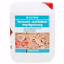 HOTREGA Terrassen- und Balkon-Imprägnierung H220155005