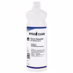 HYGOCLEAN Saurer Klarspüler für Spülmaschinen 31685