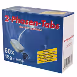HYGOCLEAN Spülmaschinentabs 2in1 31613