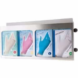HYGOSTAR 4er Spenderhalter für Einweghandschuhe 88932