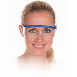 HYGOSTAR Allzweckschutzbrille Blau 85105