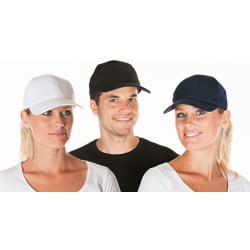 HYGOSTAR Baseballkappe aus Polycotton 00213