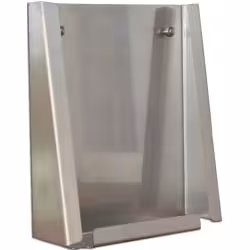 HYGOSTAR Edelstahl Spender für Handschuh-Beutel 88945